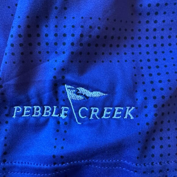 Under Armour men's HeatGear short sleeve purple golf shirt size Large - Picture 4 of 6